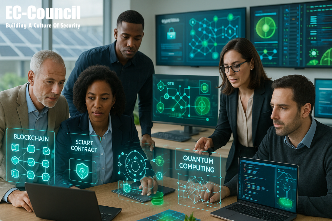 Blockchain business leader certification
