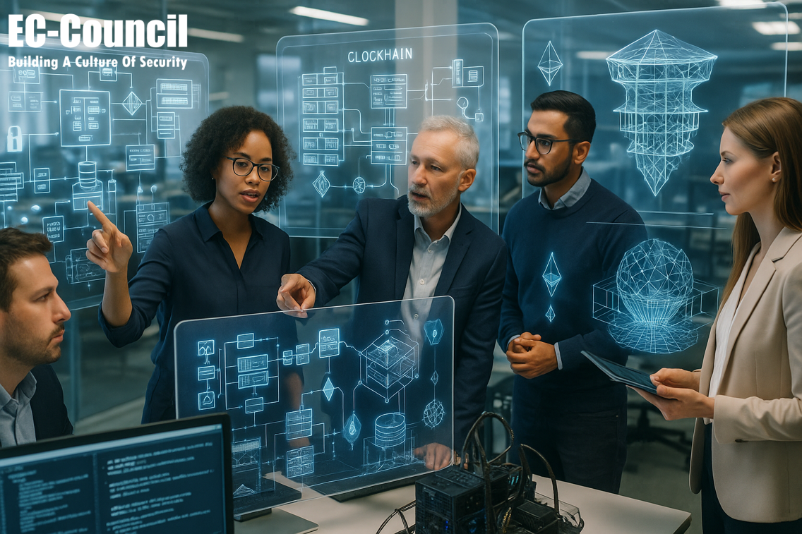 Blockchain developer certification (EC-Council)
