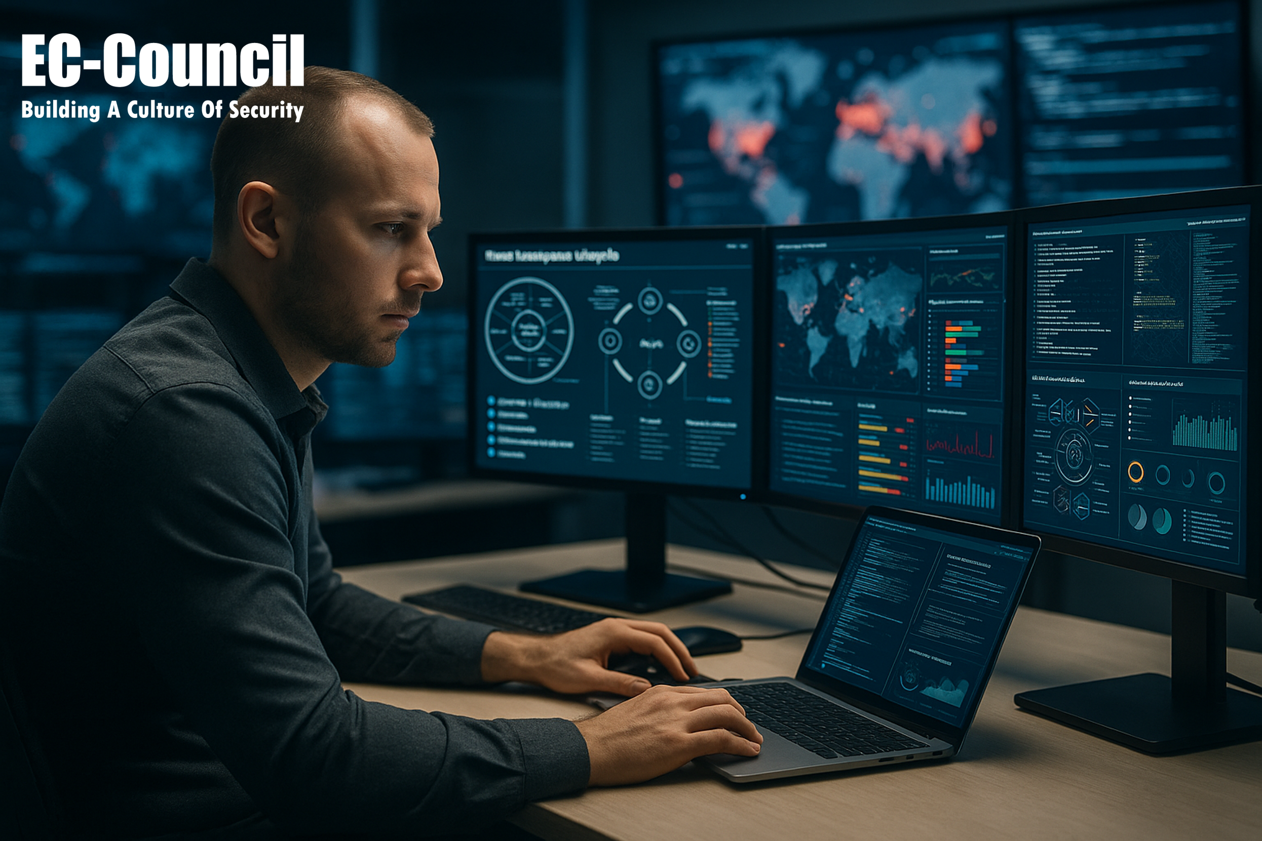 EC-Council Certifies Threat Intelligence Analyst (CTIA) Training
