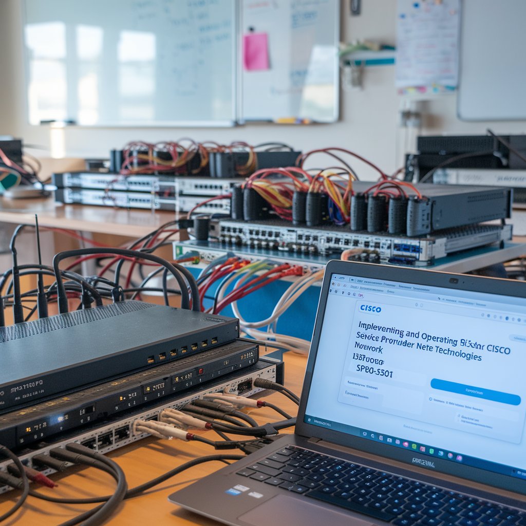 Cisco SPCOR (350-501)