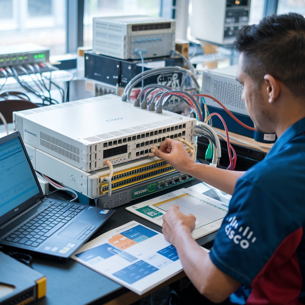 Cisco SPRI (300-510) course certification