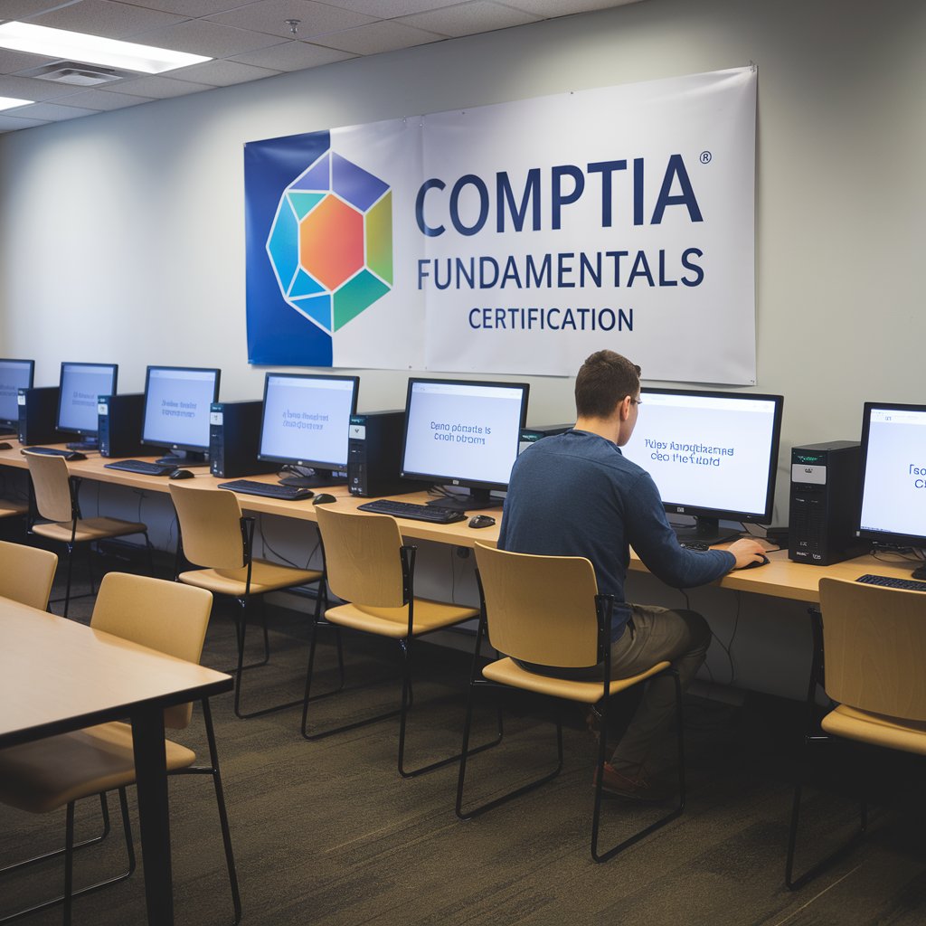 CompTIA ITF+ certification UAE
