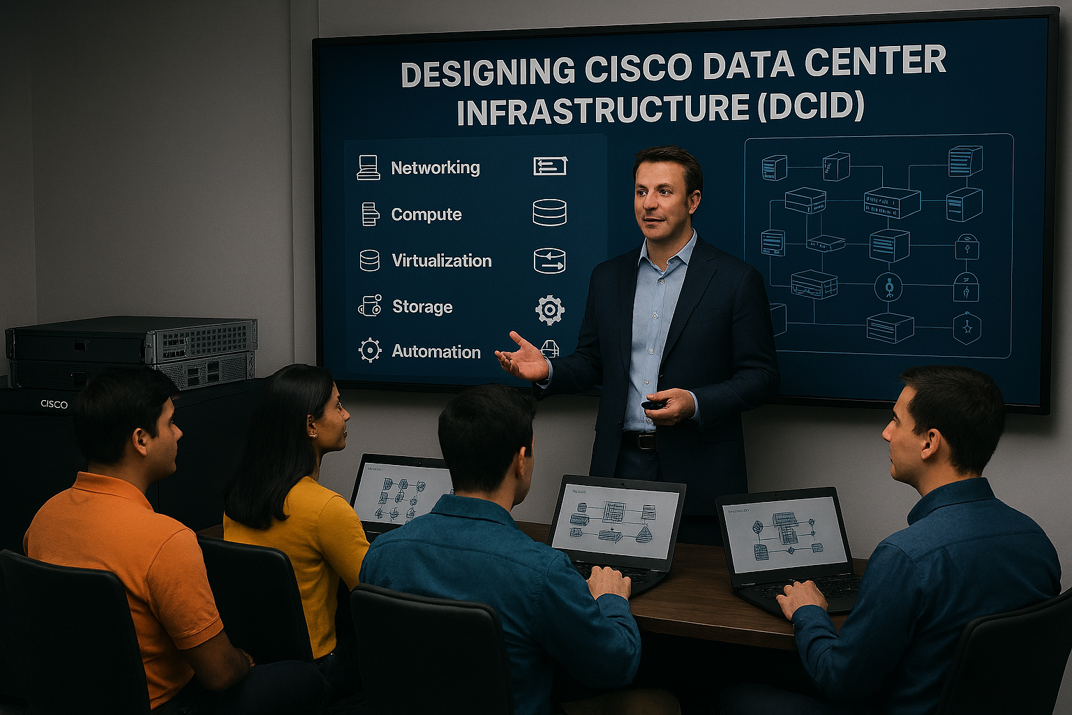 Cisco DCID (300-610) certification