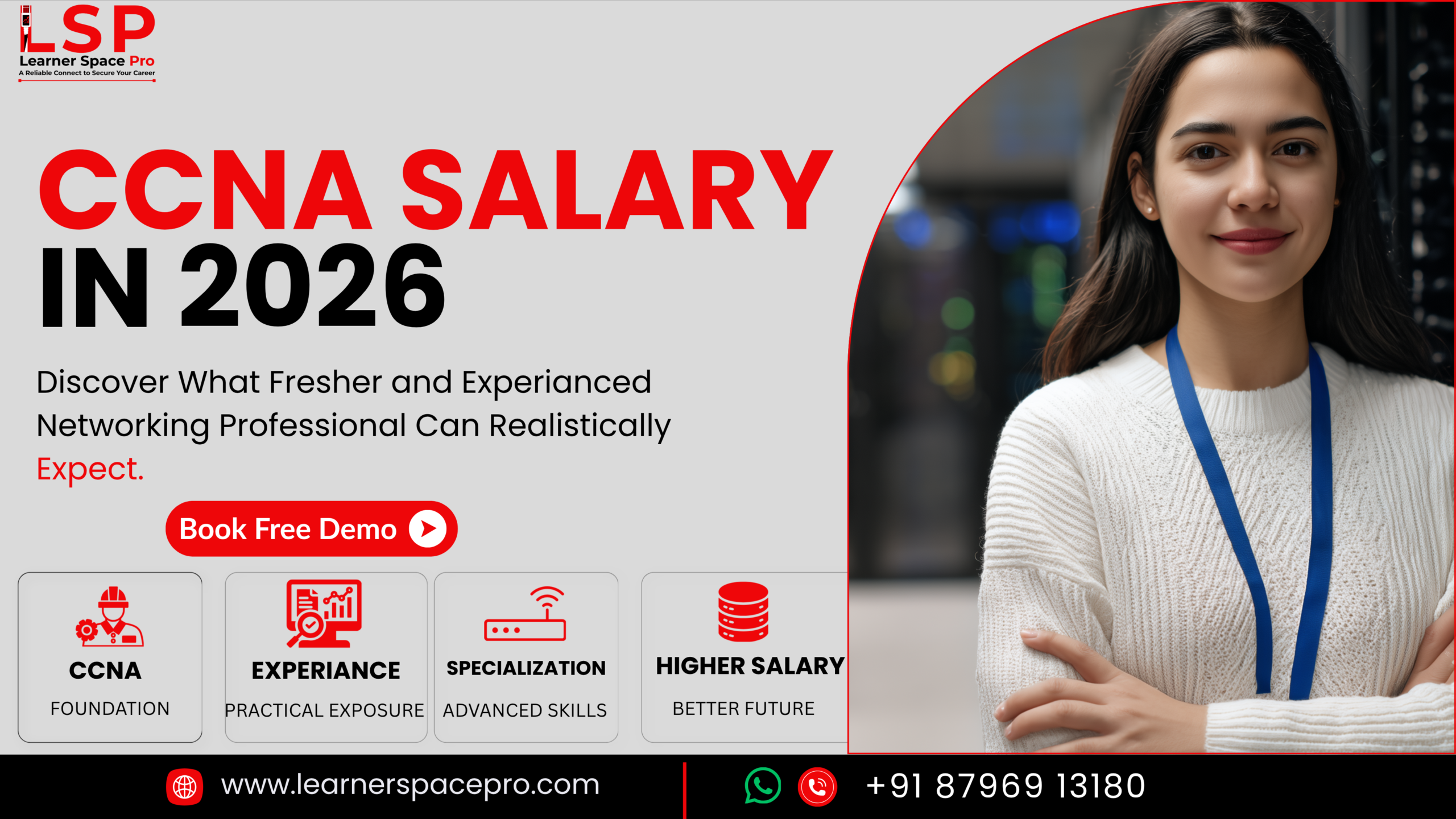 CCNA Salary in 2026 in India