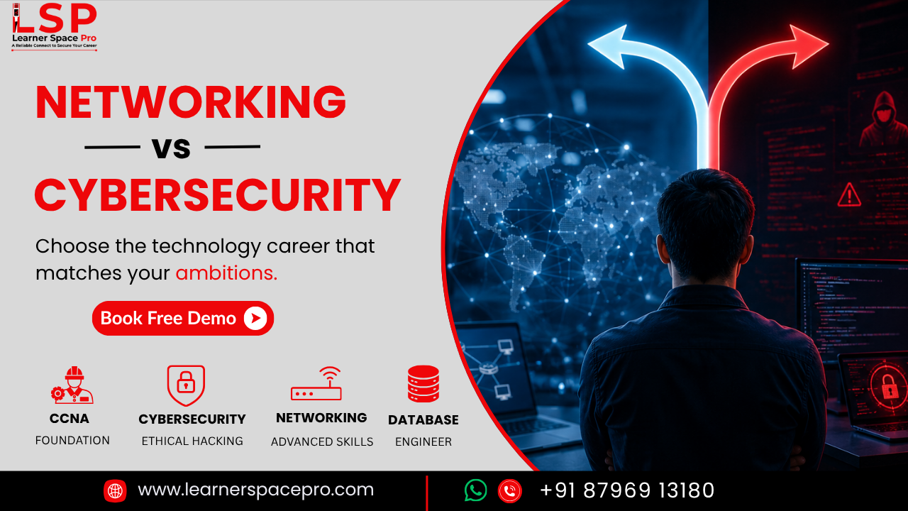 Networking vs Cybersecurity Career