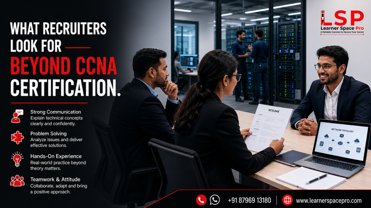 Beyond CCNA Certification