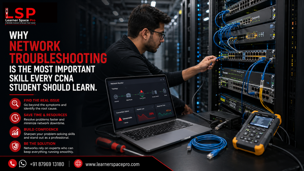 CCNA training in India