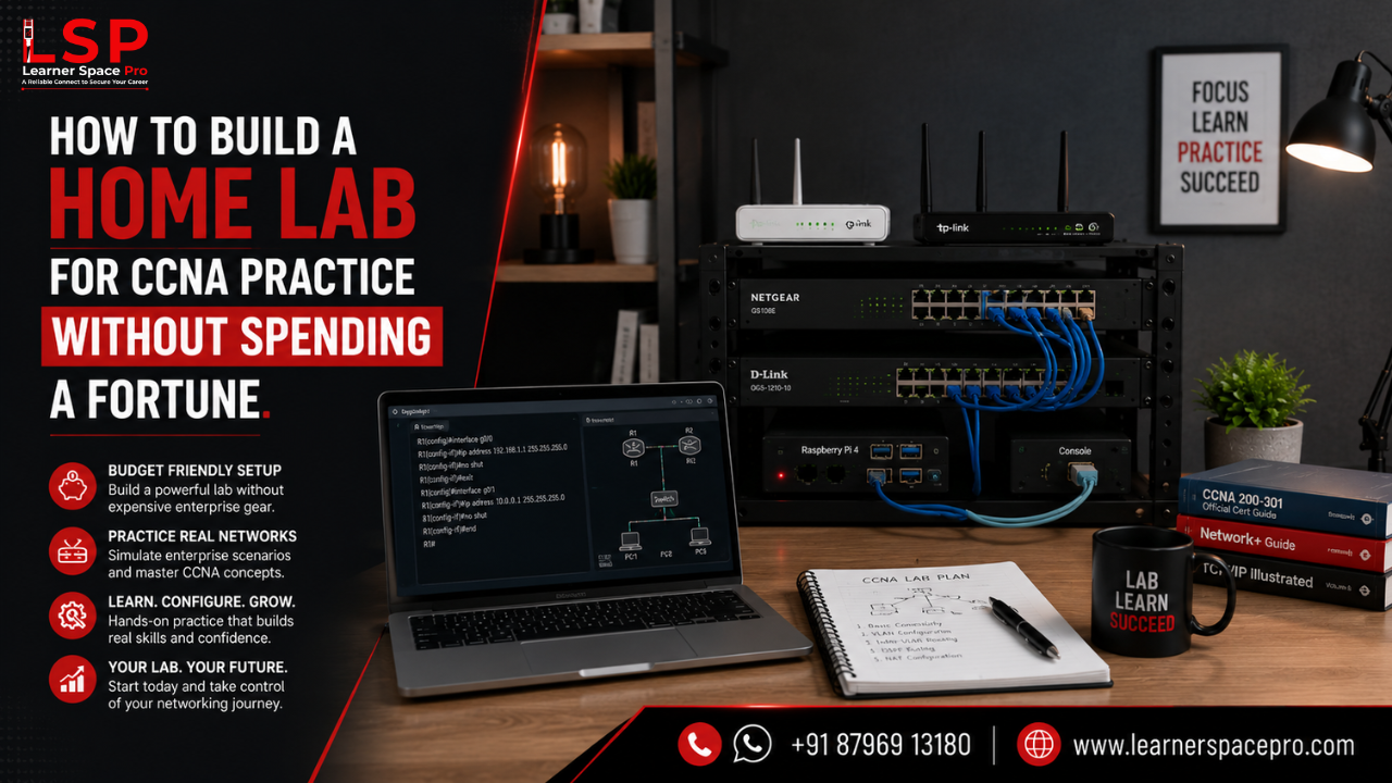 CCNA course in India