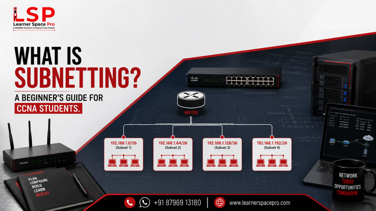 Subnetting for CCNA