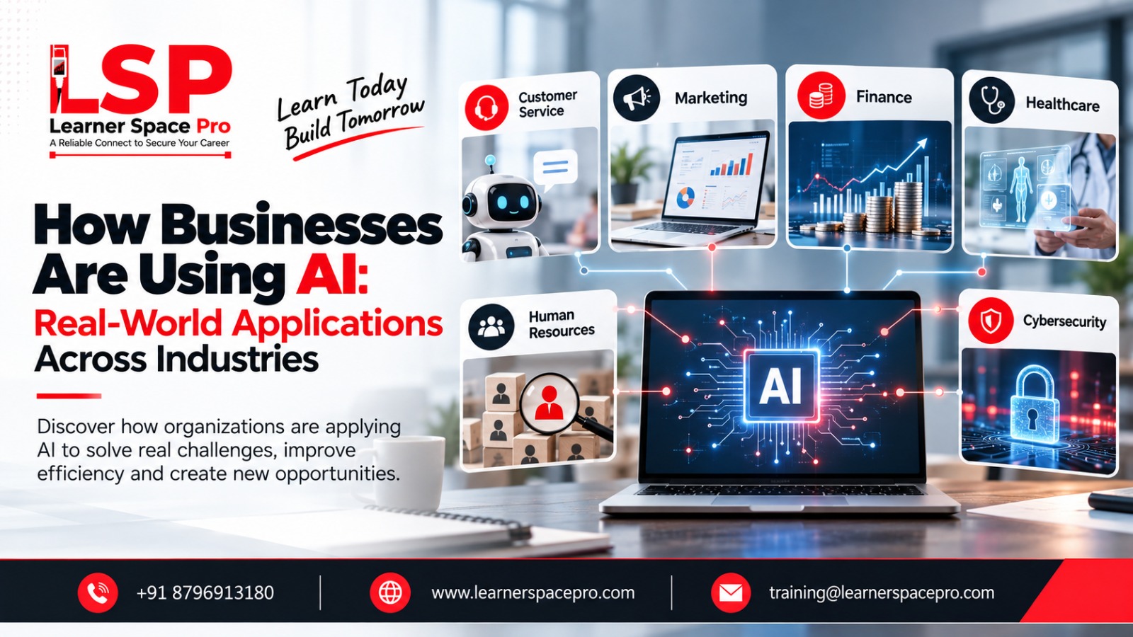 How Businesses Are Using AI: Real-World Applications Across Industries