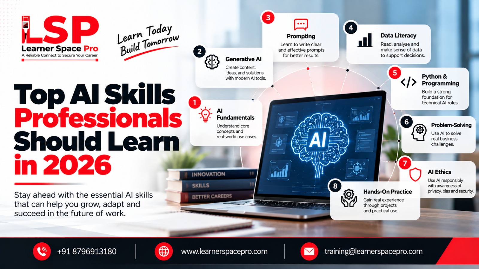Top AI skills professionals should learn in 2026