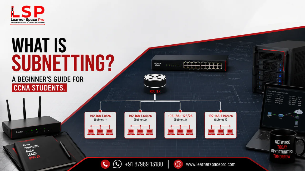 Subnetting for CCNA