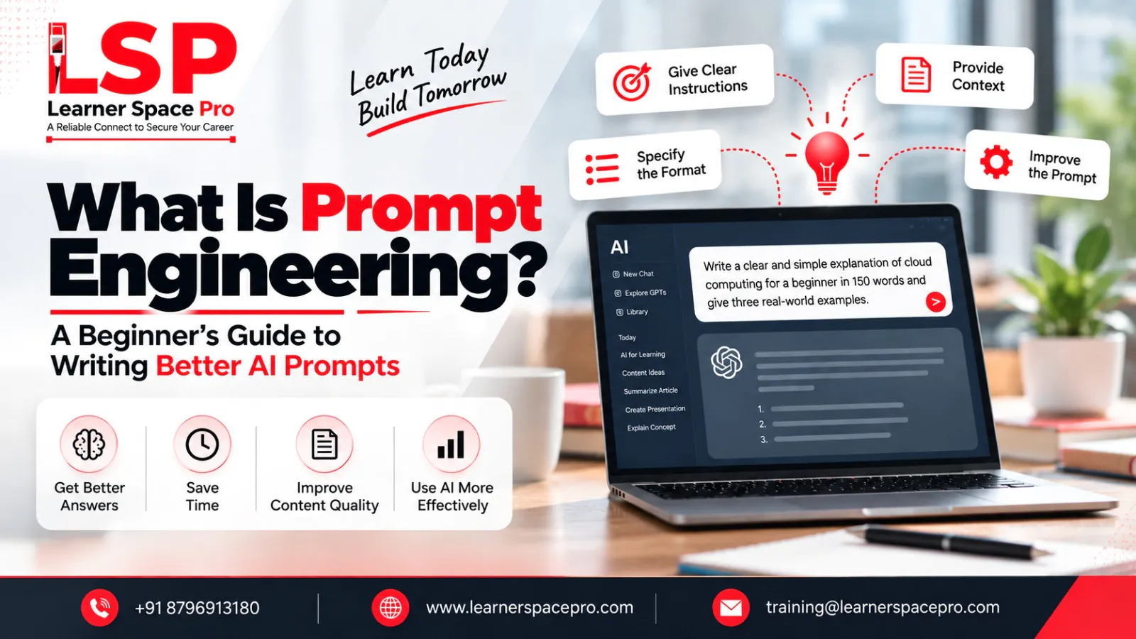 What Is Prompt Engineering? A Beginner's Guide to Writing Better AI Prompts 