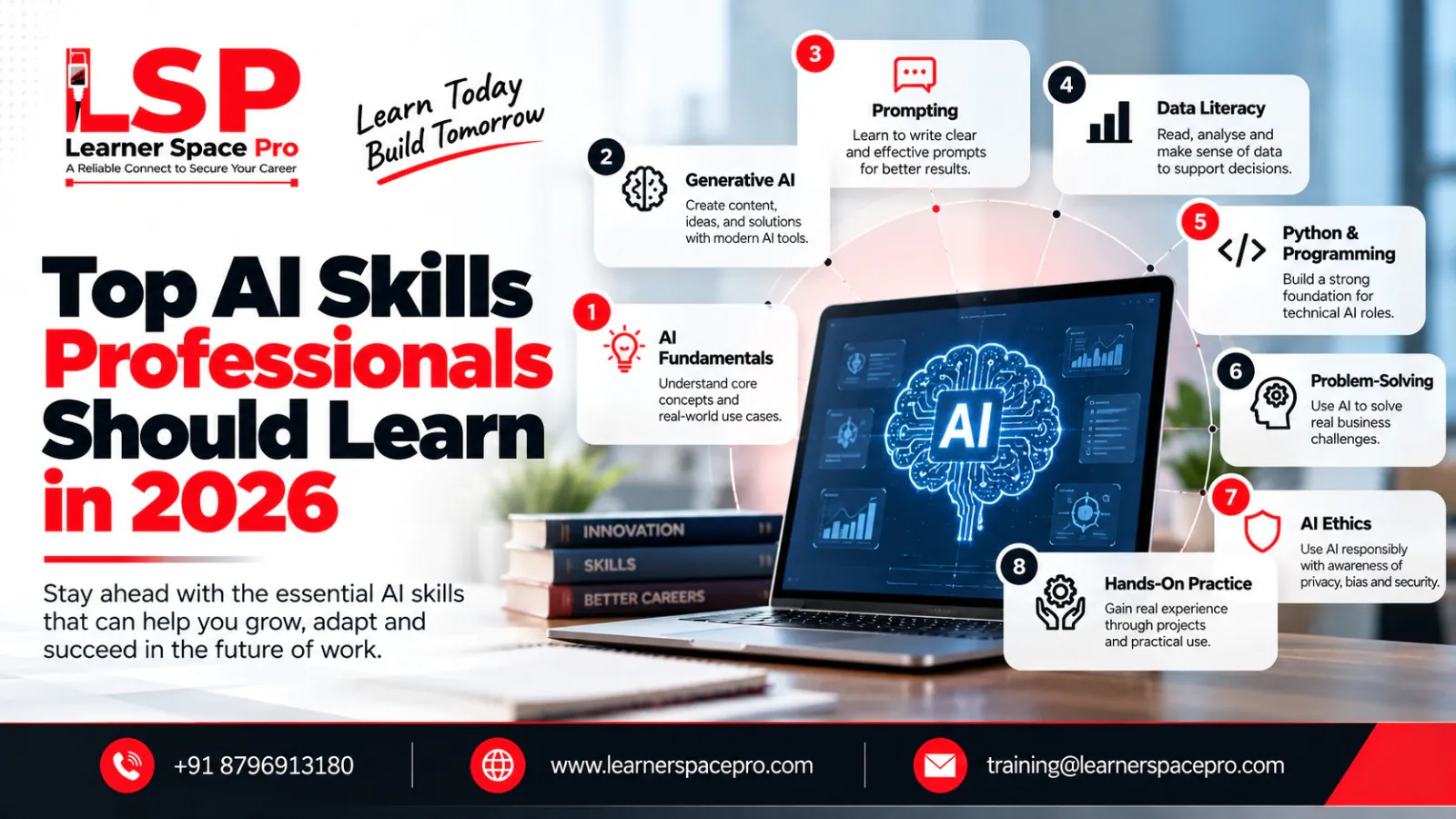 Top AI skills professionals should learn in 2026